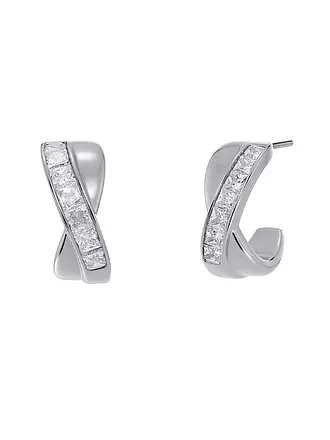 EDBLAD | Creoles ANDORRA Small Gold | silber